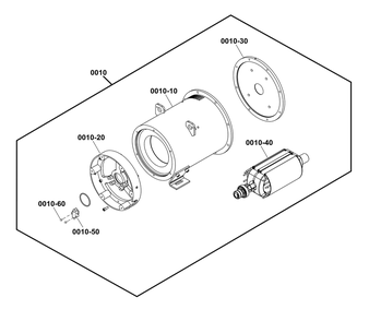Part Location Diagram of 84007278 Briggs and Stratton ADAPTER, ALTERNATOR